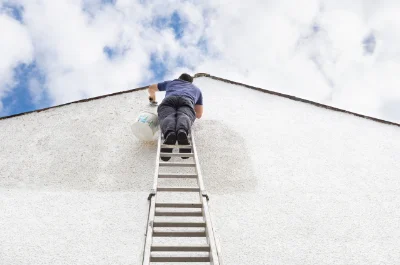 Peinture extérieure à Plouarzel — façades et ravalement